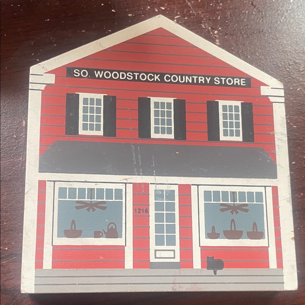 The Cat’s Meow So. Woodstock Country Store (General Store Series)
